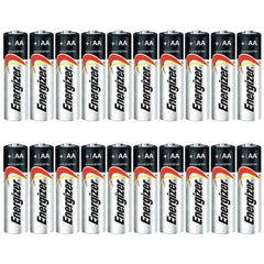 20-Pack: Energizer AA or AAA Max Alkaline Batteries