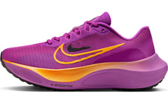 Nike Womens Running Shoes Hyper Violet Laser Orange Black 5