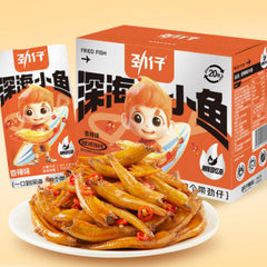 40 Packs Of Spicy Small Fish To Satisfy Hunger A Snack From Hunan Region