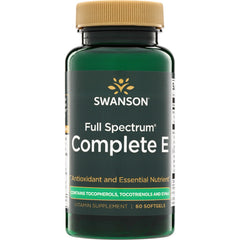 Full Spectrum Complete E Contain Tocopherols, Tocotrienols & ENVol