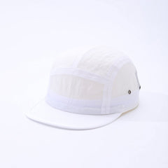 Men's And Women's Identical Simple Quick-drying Water-resistant Mesh Drawstring Design Street Trendy Short Brim Baseball Cap Suitable For Going Out For Photos And Daily Skateboarding Use