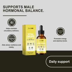 Mens Vitality Support Drops