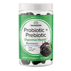 Probiotic + Prebiotic Gummies - Blackberry