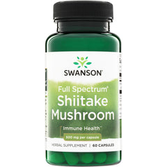 Full Spectrum Shiitake Mushroom