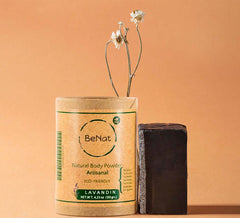 Eco-Friendly All-Natural Body Powder | Multi-Use Talc-Free Deodorant Body Powder 2_1a19e779-fc5a-496c-a49e-34e11271ae0b BeNat