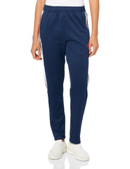 adidas Womens Tiro Cut 3-Stripes Track Pants Team Navy Blue/White/Better Scarlet