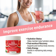 Watermelon Flavor Electrolyte Powder Delicious