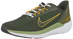 NIKE Mens Sneaker Sequoia University Gold Medium Olive 9.5