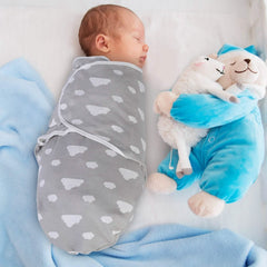 3-Pack: Baby New Born Swaddle Wrap