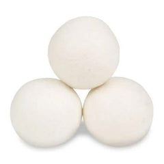 3-Pack: New Zealand Wool Felt Dryer Balls