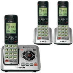 3-Pack: VTECH CS66293 DECT 6.0 3-Handset Landline Telephone