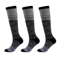 3-Pairs: Gradient Compression Socks