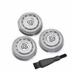 3-Piece: Desfaidy SH70/62 Electronic Shaver Head Cutter Replacement Blades Parts