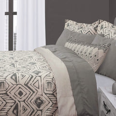 3-Piece: Global Mali Cotton Comforter Set