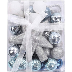 30-Piece: Christmas Balls Ornaments for Xmas Tree