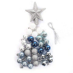 30-Piece: Christmas Balls Ornaments for Xmas Tree