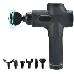 30 Speed Deep Tissue Ultra-Quiet Muscle Massage Gun with 7 Heads
