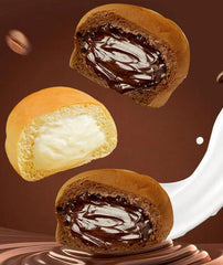 Lava Bread Chocolate-flavored Student Meal Replacement Snack For Breakfast Food