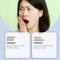 GOOGEER Mint Fresh Oral Dissolving Tablet Energy And Focus