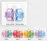 RIBBON SHAPED MEDIUM SIZE HAIR CLAW CLIP - PICK YOUR COLOR HAIR ACCESSORY 34d3ab88-d0f8-41d0-9610-aa14ab934bb8 WESTERN STYLIN'