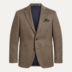Single-breasted Two-button Large Pocket Suit Jacket