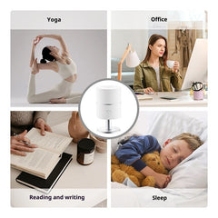 Desk Lamp Silent Bedroom Night Light Humidifier