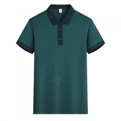 Business Summer Ice Silk Short-Sleeve T-Shirt