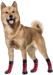 Chaussettes en coton pour chien, articles pour animaux