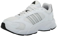 adidas Mens 2000 Runner Sneaker White/Grey/Black 8.5