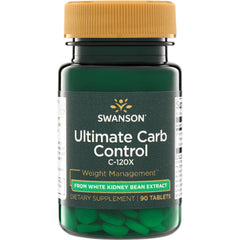 Ultimate Carb Control C-120X from White Kidney Bean Extract