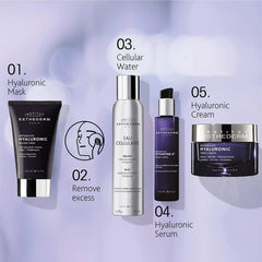 Institut Esthederm Intensive Hyaluronic Acid Face Mask - Anti-Aging Skincare for Dry Skin