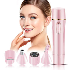 4-in-1 Rechargeable Multi-Functional Trimmer