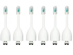 4 or 6-Pack: Replacement e-Series-Compatible Toothbrush Heads