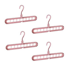 4-Pack: Magic Folding Hanger