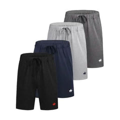 4-Pack: Pacific Polo Club Men's Shorts