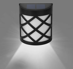 4-Pack: Solar Power LED Fence Light