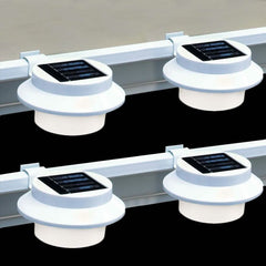 4-Pack: Solar-powered LED Outdoor Lights