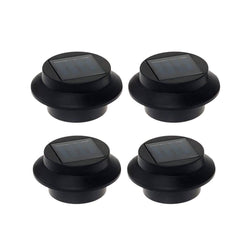 4-Pack: Solar-Powered LED Outdoor Lights
