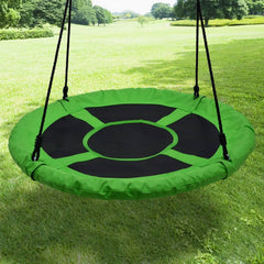 40" Flying Saucer Tree Swing Chair Kids Round Hanging Rope Seat