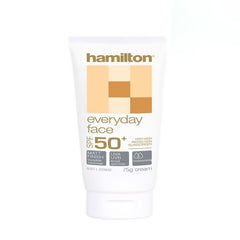 Hamilton Everyday Face SPF50+ Cream 75g
