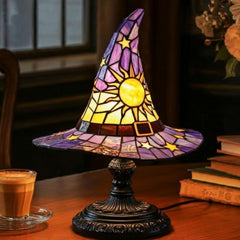 Witch Hat Lamp Decoration Magic