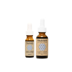 Clarify Serum Ayurvedic Face Oil for Blemish-Prone Skin | PAAVANI simple 46 Paavani Ayurveda Skincare and Wellness