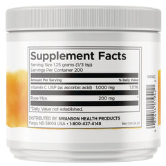 C-1000 Vitamin C Powder with Rose Hips