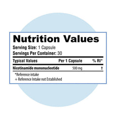 Nicotinamide Mononucleotide Capsules