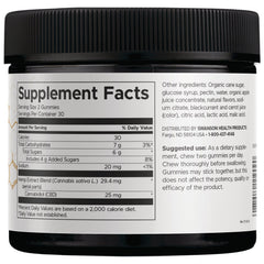CBD Gummies - Red Raspberry