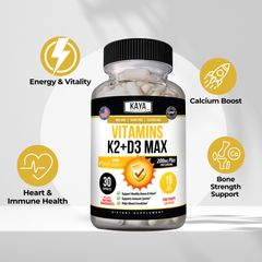 Vitamin K2 + D3 Max