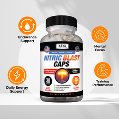 Nitric Blast - Pre-workout Capsules