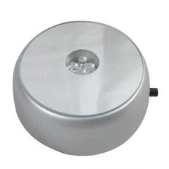 4 LEDs Illuminated Base Lamp