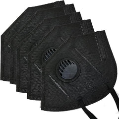 5 Layers KN95 Face Mask with Breathing Valve