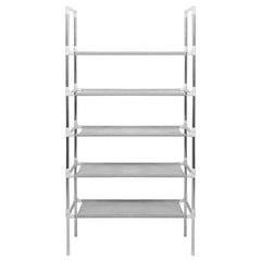 5-Tiers Shoe Rack Shelves 15 Pairs Shoe Oraganizer
